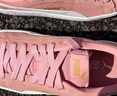 彪马（PUMA）【厚底鞋】女低帮复古增高运动休闲鞋松糕鞋PLATFORM 366488 新婚粉-白 10 37.5 实拍图