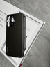 悍客适用oppo reno14手机壳OPPOReno14Pro保护套新款镜头全包磨砂轻奢超薄直边商务简约防摔散热外壳 【炫酷黑】流光磨砂 OPPO Reno14 实拍图