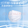 袋鼠医生 一次性医用外科口罩50只/盒灭菌级防尘透气白色独立装立体呼吸仓 实拍图