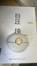 ROCK哆啦A梦华为FreeClip保护套无线蓝牙耳机保护套壳收纳盒防摔防尘皮革皮套米白色 实拍图