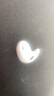 铂典（POLVCDG）无线睡眠蓝牙耳机豆式隐形入耳式超薄侧睡专用无感佩戴降噪运动游戏适用于苹果华为VIVO/OPPO通用 象牙白 实拍图