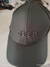 JEEP吉普帽子男春夏季新品刺绣棒球帽太阳帽男女韩版潮休闲百搭户外旅游防晒遮阳网帽速干透气鸭舌帽 军绿色 可调节 实拍图