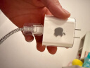 Apple/苹果 20W USB-C手机充电器 原装充电器手机快充头苹果充电器  适用iPhone/iPad/Watch/AirPods 实拍图