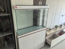 森森（SUNSUN）鱼缸水族箱客厅免换水风水家用金鱼缸 1米长 34.6cm宽 时尚底滤(黑白灰可选) 实拍图