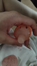 佳尔优优（garkoko）安抚奶嘴0-3-6个月母乳防胀超轻气新生婴儿玩具硅胶哄睡安抚宝宝  实拍图