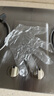 【京东物流配送】一次性手套防水加厚耐用加大韧性强防滑轻薄 家用手套【100只】超值 实拍图