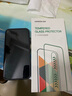 绿联【康宁玻璃膜】适用苹果16Plus钢化膜iPhone15Plus手机膜高清全屏覆盖防摔防指纹无尘仓秒贴保护膜 实拍图