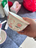 釉下彩可爱卡通碗碟套装家用高颜值陶瓷碗筷盘餐具 2碗2勺 4件套 实拍图