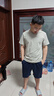 京东京造t恤男短袖男士t恤夏衣服男装白小T男女 苏超定制 浅灰色 M 实拍图