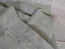 星爸编织袋加厚款灰绿色麻袋蛇皮袋50*80cm 50条搬家水泥沙子垃圾快递打包袋抗洪防汛袋 实拍图