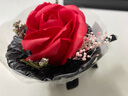 山头林村毕业迷你口袋小花束玫瑰仿真花情人节生日礼物精致伴手礼浪漫惊喜 一朵口袋花-酒红玫瑰 实拍图