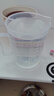 量杯带刻度厨房用食品级塑料商用大量杯1000ml耐高温奶茶店专用 【加厚】带手柄1000ml*1个 实拍图
