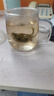 忆壶茶玻璃茶杯个人专用泡茶水分离带盖把手耐热无铅办公室绿茶水杯子 实拍图