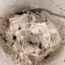 八喜 冰淇淋 绿茶口味1100g*1桶 家庭装 生牛乳冰淇淋大桶 实拍图