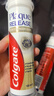 高露洁（Colgate）欧洲进口 耀白去渍+卓效防蛀+牙菌斑深洁牙膏 3支组合直立按压式 实拍图
