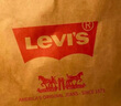 Levi's李维斯情侣美式宽松印花时尚简约舒适潮流纯棉圆领短袖T恤 灰色 002A0-0003 M 实拍图