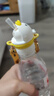 葆氏儿童宝宝便携喝水神器矿泉水瓶盖吸管转换器防呛饮料瓶盖转换头 实拍图