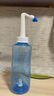 维德（WELLDAY）洗鼻器成人手动生理盐水洗鼻冲鼻器鼻腔清洗器500ml+90包洗鼻盐 实拍图