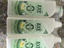 斧头牌（AXE）柠檬鸭屎香果蔬餐具净洗洁精1.01kg*3（泵+补补）6大零添加 实拍图