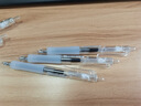晨光（M&G）按动速干中性笔 i-write刷题笔学生0.5黑笔签字笔ST头考试专用水笔高颜值 黑色 5支/盒 89715A 实拍图