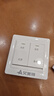 艾美特（Airmate ）DPT10-20A管道风机厨房油烟卫生间换气扇排气扇管道式4寸抽风机 实拍图