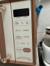 美的（Midea）小滋味微波炉烤箱一体机小型家用微波炉光波加热一级能效平板变频复古美拉德风C1G2 实拍图