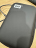 西部数据（WD）移动硬盘 USB3.0 Elements新元素系列2.5英寸机械硬盘 大容量 手机电脑外置外接 2TB 热卖款SE 官方标配 实拍图