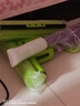 妙洁吸水胶棉拖把 卡槽加强型家用一拖净拖地神器 带原装海绵替换头 拖把杆*1+替换头*2 实拍图