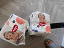 好奇（Huggies）铂金装纸尿裤NB84片(5kg以下)新生儿小号婴儿尿不湿小桃裤超薄 实拍图
