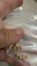 喜上眉梢黄金光面金珠999足金散珠3D硬金抛光面转运珠路路通情侣 4mm 重版光面转运珠四颗 0.8g 实拍图