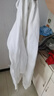 洁丽雅（Grace）抗菌防螨浴袍纯棉吸水浴衣简约家居汗蒸服华夫格男女睡袍 实拍图