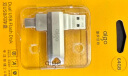 爱国者（aigo）128GB Type-C手机U盘 U350高速两用双接口U盘USB3.2 OTG 安卓苹果笔记本电脑通用优盘 实拍图