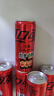 可口可乐可口可乐（Coca-Cola）零度可乐 碳酸汽水摩登罐饮料330ml*6罐 实拍图