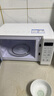 美的（Midea）变频小清新微波炉 液晶屏幕 磨砂面板 小型20L家用 匠心工艺（PM2002） 实拍图