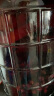 不老潭粮食酒 桶装高度浓香型泸州糯红高粱散装白酒纯粮壹号 52度 5L 实拍图