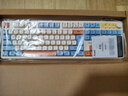 ifound（方正科技）F15 星海橙 98键 酷炫发光有线静音 Gasket结构 七彩灯效 人体工学 商务办公游戏键盘 实拍图