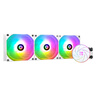 Thermalright(利民) AQUA ELITE 360 WHITE ARGB 一体式水冷散热器日蚀幻彩光效 ARGB冷头 AE360 WHITE ARGB 实拍图