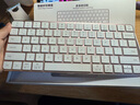 吉玛仕妙控键盘无线键盘适用于ipadpro键盘magic keyboard蓝牙金属平板键盘 升级款【蓝牙5.1+无线2.4G连接】樱花粉 实拍图