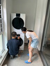 松下（Panasonic）【吴磊推荐】白月光4.0 洗烘套装 10kg滚筒洗衣机+热泵烘干机 变频除毛 1531N+1531NR 国家补贴20% 实拍图