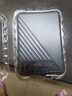 西部数据（WD）6TB 移动硬盘 USB3.0 My Passport随行版2.5英寸 黑 机械硬盘 笔记本电脑外接 大容量加密存储 实拍图