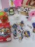 煦琪二八大杠自行车儿童玩具女孩男孩伴手礼盒微缩超市食玩生日礼物 【卡皮巴拉斜挎81件套】1-3年级 实拍图