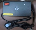 雅迪（yadea）电动车原装铅酸电池60V充电器智能散热充电器适用于 60V20Ah铅酸电池-三圆头插头 实拍图