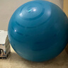 迪卡侬瑜伽球初学者普拉提球瑞士球GYPA中号-65厘米-蓝绿色-4135365 实拍图