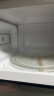 美的（Midea）快捷微波炉 家用小型 360°转盘加热 旋钮操控 易洁内胆（M1-L213B） 实拍图
