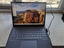 戴睿（dere）T30Pro【2025新品+2K触摸屏】笔记本电脑平板二合一 windows系统金属超薄商务便携办公电脑轻薄本 12代酷睿十核丨2.8K屏丨DDR5 【竞技高配】24G内存 1TB高速 实拍图