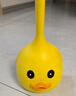 五月花小黄鸭儿童迷你扫把簸箕套装宝宝家务清洁玩具小孩过家家扫地扫帚 实拍图
