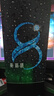 雷蛇（Razer）小蜘蛛 黑寡妇蜘蛛X竞技版背光款 机械键盘 有线键盘 游戏键盘 87键 电竞 绿轴 实拍图