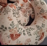 taoqibaby婴儿哺乳枕多功能斜坡枕新生儿喂奶枕护腰防吐奶喂奶神器0-12月 实拍图