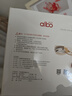 albo宝宝餐盘分格盘婴儿学吃饭辅食碗带吸盘儿童餐具不锈钢注水保温碗 实拍图