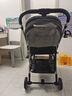希诺贝贝婴儿推车可坐可躺婴儿车轻便折叠新生儿减震高景观双向儿童宝宝车 豪华版【绅士灰】双向+一键收 实拍图
